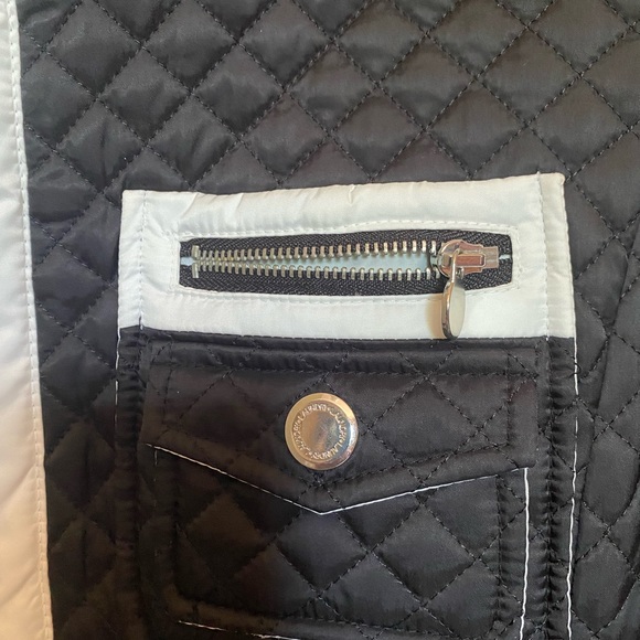 LAUNDRY BY SHELLI SEGAL Quilted JACKET Sz L - Picture 8 of 16
